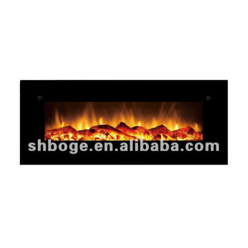 CSA Electric Fireplace Stone Wall Mounted